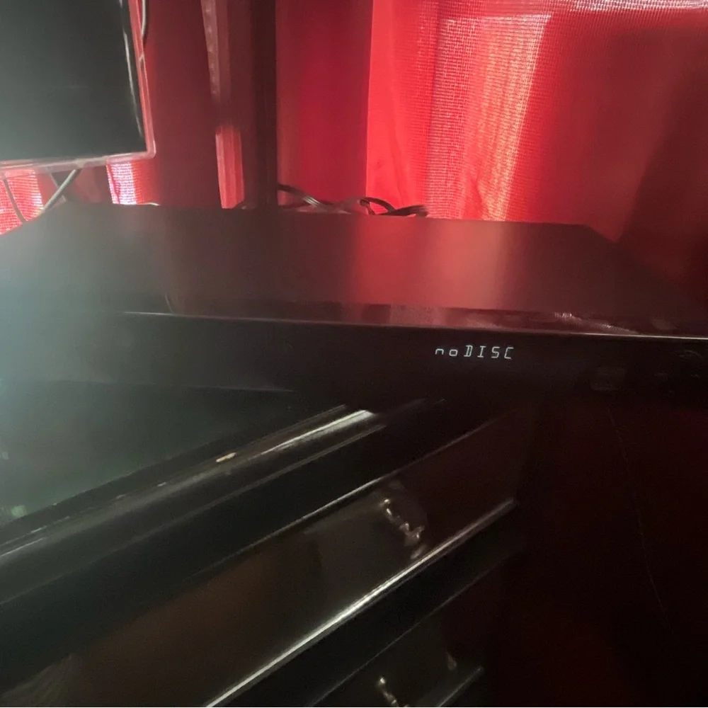 Samsung Digital Video Disc Player dvd-1080p9/xaa 2009 With Manual No Remote
